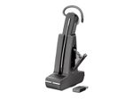 HP Poly Savi 8245 DECT 1880-1900 MHz Headset + D400 + Deluxe Charger