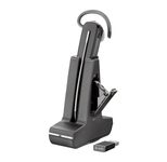 HP Poly Savi 8245 DECT 1880-1900 MHz Headset + D400 + Deluxe Charger