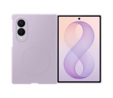 Samsung Silicone Magnet Case für das Galaxy Z Fold8, Lavender