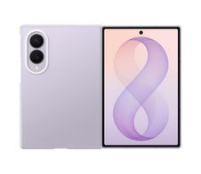 Samsung Clear Case für das Galaxy Z Fold8, Transparent