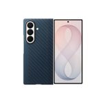 Samsung Carbon Magnet Case für das Galaxy Z Fold8 Ultra, Blue