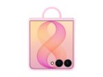 Samsung Silicone Ring Magnet Case für das Galaxy Z Flip8, Pink