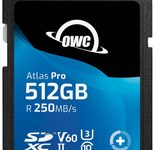 OWC Atlas Pro SDXC V60 UHS-II Speicherkarte - 512GB