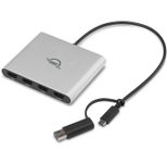 OWC USB-C Quad HDMI 4K Display Adapter mit DisplayLink