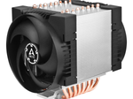 Arctic Luftkühler Freezer 4U-M Ampere schwarz/silber