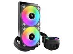 Arctic Wasserkühlung Liquid Freezer III 240mm A-RGB AIO schwarz