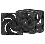 Arctic Lüfter P12 Pro 120mm Reverse 3er-Pack schwarz