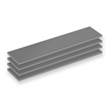 Arctic Thermal Pad TP-4 1mm 120x20mm 4er-Pack