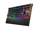 Be Quiet Tastatur Light Mount TKL Silent Linear kabelgebunden RGB-LED schwarz
