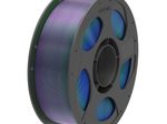 Anycubic PLA Silk Filament 1,75mm Tri-Color: Blue Green Purple