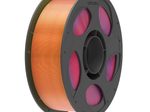 Anycubic PLA Silk Filament 1,75mm Tri-Color: Red Blue Yellow