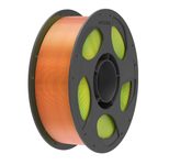 Anycubic PLA Silk Filament 1,75mm Tri-Color: Red Yellow Green