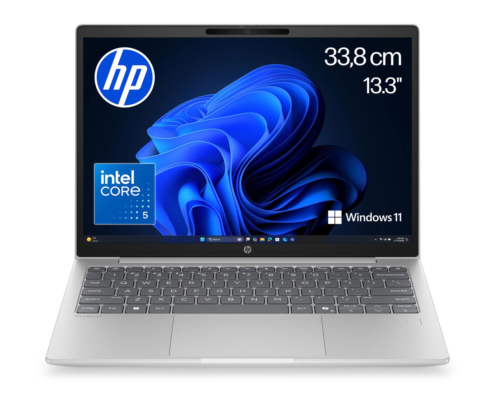 HP ProBook 4 G2i 13 AI Intel® Core™ 5 320 Notebook 33,7 cm (13.3") video preview