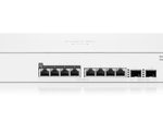 HPE Networking Instant On 1940 managed 8SR10 2SFP+ 10 Gigabit Switch 120W PoE