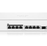 HPE Networking Instant On 1940 managed 8SR10 2SFP+ 10 Gigabit Switch 120W PoE