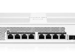 HPE Networking Instant On 1840 8G 2SFP managed Gigabit Switch 124W PoE