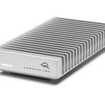OWC Express 1M2 80G SSD-Gehäuse silber