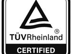 TÜV Rheinlad Certified