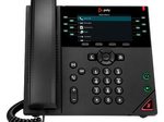Poly VVX 450 IP Telefon mit 12 Leitungen und PoE-fähig