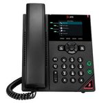 Poly VVX 250 IP Telefon mit 4 Leitungen und PoE-fähig