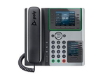 Poly Edge E450 IP Telefon und PoE-fähig