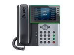 Poly Edge E550 IP Telefon und PoE-fähig