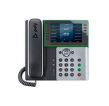 Poly Edge E550 IP Telefon und PoE-fähig