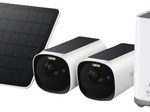 eufy eufyCam E40 2-Kamera-Set (HomeBase™ S380 und Solar Panel)