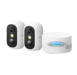 eufy Security eufyCam C35 2-Kamera-Set – Kabellose