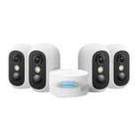 eufy Security eufyCam C35 4-Kamera-Set