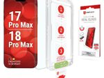 DISPLEX Real Panzerglas (10H, 2D) für Apple iPhone 18 Pro Max/17 Pro Max