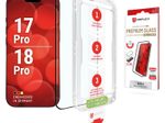 DISPLEX Premium Panzerglas (Full Cover, 10H) für Apple iPhone 18 Pro/17 Pro