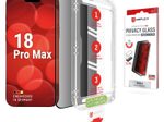 DISPLEX Privacy Panzerglas (10H) für Apple iPhone 18 Pro Max
