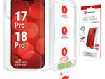 DISPLEX Real Panzerglas + Schutzhülle für Apple iPhone 18 Pro/17 Pro