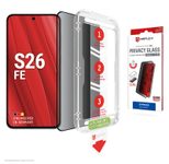 DISPLEX Privacy Panzerglas (10H) für Samsung Galaxy S26 FE