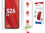 DISPLEX Panzerglas + Schutzhülle für Samsung Galaxy S26 FE