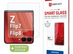 DISPLEX Smart Glass (9H) für Samsung Z Flip7/Z Flip8