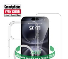 4smarts 360° Premium Protection Set für Apple iPhone 18 Pro Max / 17 Pro Max MagSafe-kompatibelPro Max