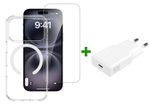 4smarts 3in1 Premium Starter Set für Apple iPhone 18 Pro / 17 Pro MagSafe-kompatibel