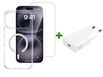 4smarts 3in1 Premium Starter Set für Apple iPhone 18 Pro Max / 17 Pro MagSafe-kompatibel