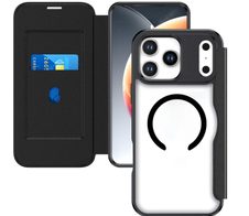 4smarts Urban Pro Flipcase Apple iPhone 18 Pro / 17 Pro schwarz