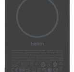 Belkin BoostCharge Slim, Magnetische Powerbank 10.000mAh Qi2, 7.5 W, schwarz