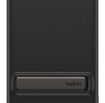 Belkin BoostCharge Slim, Magnetische Powerbank 5.000mAh Qi2, 15 W, mit ausklappbarem Standfuß, schwarz