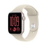 Apple Watch SE 3 Aluminium (GPS) 44mm Polarstern