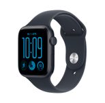 Apple Watch SE 3 Aluminium (GPS + Cellular) 44mm Mitternacht