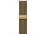 Apple Watch 40mm Brillantgold Milanaise Armband