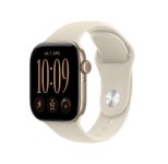 Apple Watch Series 12 Aluminium (GPS) 42mm Lichtgold