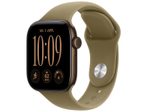 Apple Watch Series 12 Aluminium (GPS) 42mm Dunkelbronze