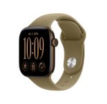 Apple Watch Series 12 Aluminium (GPS) 42mm Dunkelbronze