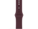 Apple Watch 42mm Burgunder Sportarmband - S/M